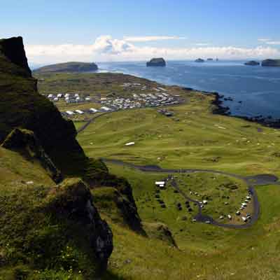 Camping Westmänner Inseln